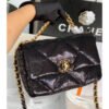 Chanel 19 Flap Bag In Tweed&AmpSequins As1160