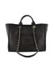 1408270A-997C-221C-AFFC-9476D39F92B2.jpg CHANEL Woven Straw Raffia Striped Medium Deauville Tote