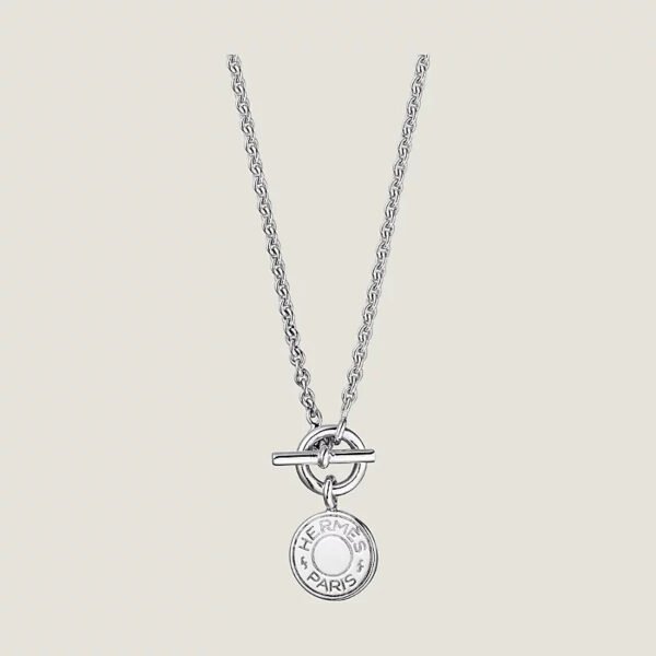 Amulettes H Ex-Libris pendant