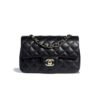 145B7516-C357-5A2E-BECD-82532442DDD9.jpg Chanel Mini Flap Bag Black A69900