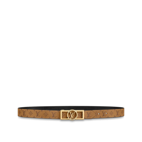 Dauphine 25mm Reversible Belt - XS:Fit for Waist Size 22.5"??25.6"=90cm