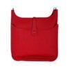 Evelyne PM Bag Rouge Casaque Clemence Palladium Hardware