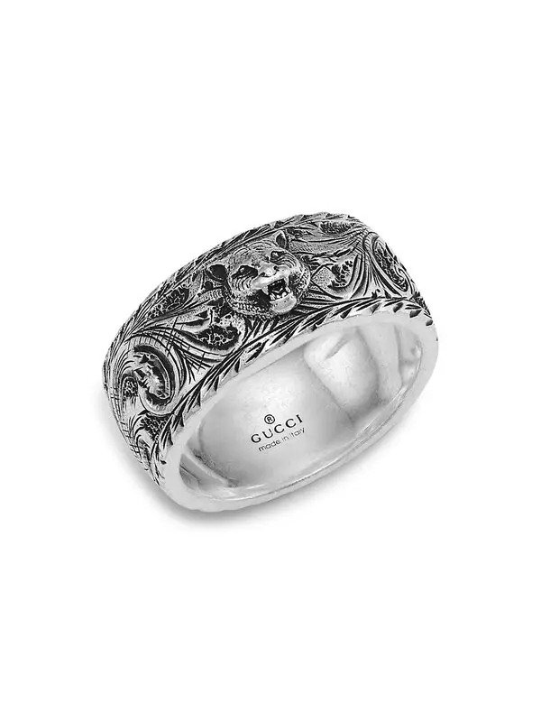 15C9E50E-47EF-97AD-7C9A-DDE064E9D6E0.png Sterling Gatto Ring - Silver