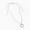15D67F5F-9AD3-0DEA-E431-05B2652D800A_c83a9732-3222-434a-b8e4-d4180b8a7dcc.jpg Pave Crossover Pendant Necklace 18K White Gold with Diamonds, 30mm