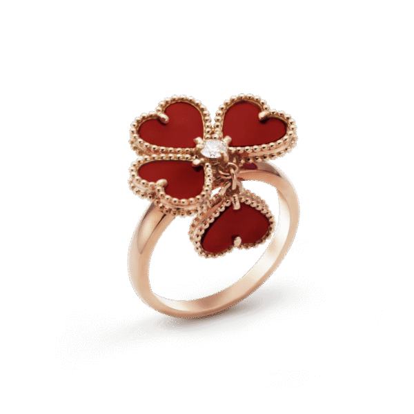 Sweet Alhambra effeuillage ring