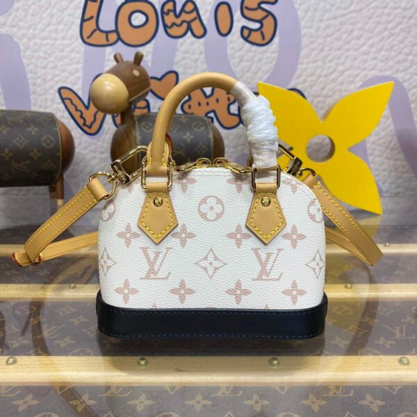 Louis Vuitton Nano Alma M46895 White