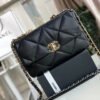 165EA50D-64AA-DBFC-6221-3367DC65744A.jpg Chanel 19 HandBag Black For Women 11.8in/30cm