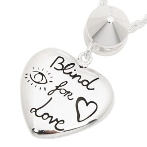 1678DE6D-1642-350C-562F-66DF50D9E842.jpg Blind for Love SV Necklace Silver Accessory Jewelry with Box