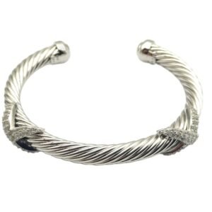 David Yurman  Cable Cuff Bracelet,7mm