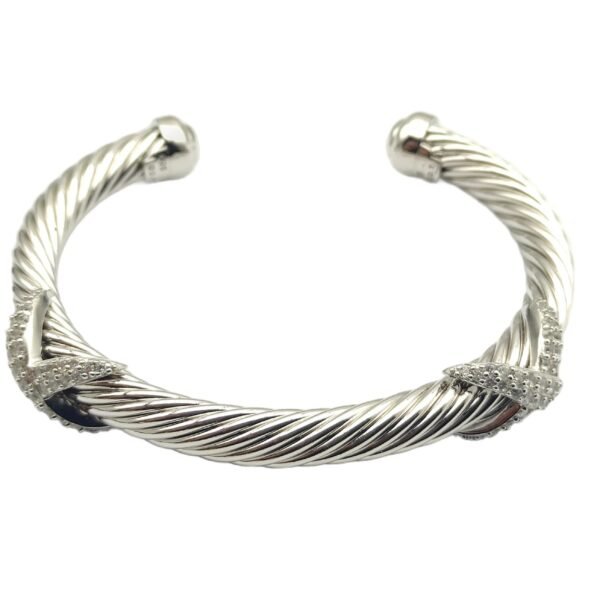 David Yurman  Cable Cuff Bracelet,7mm