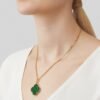 Magic Alhambra long necklace, 1 motif