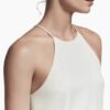 170E5D64-5B18-93C6-6221-9D8BC8001BE0.jpg Crossover Hoop Earrings Sterling Silver with 18K Yellow Gold, 26.5mm