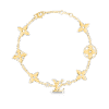 1785122C-3575-B9A8-1E7A-C29D55116B8F.png IDYLLE BLOSSOM MONOGRAM BRACELET, YELLOW GOLD AND DIAMONDS