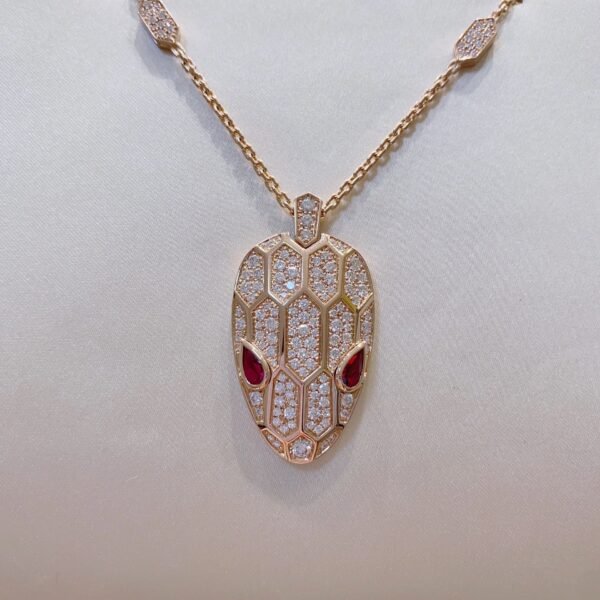 Bulgari Serpenti Necklace