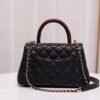 Chanel Coco Handle Red 24*14*10Cm A92990