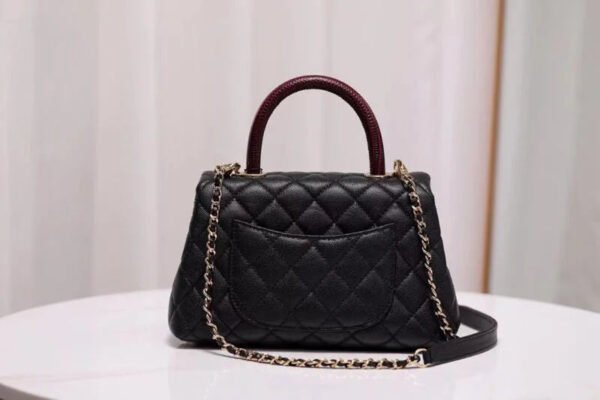 Chanel Coco Handle Red 24*14*10Cm A92990