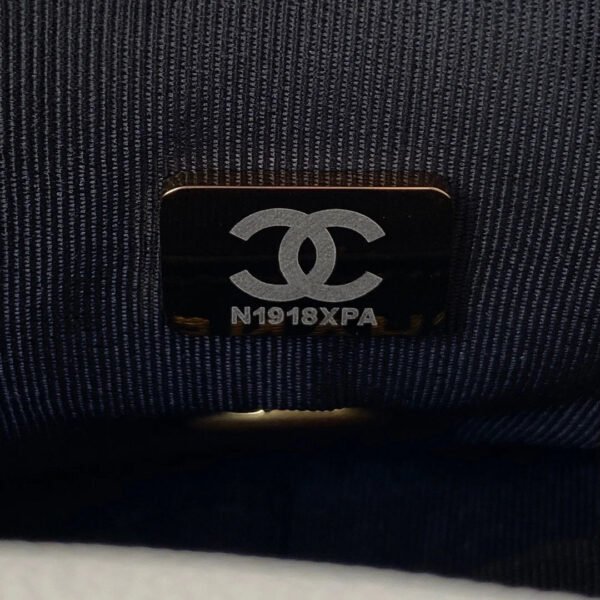 Chanel Mini Flap Bag With Top Handle Gold Hardware White For Women, Women&rsquo;s Handbags, Shoulder Bags 7.9in/20cm AS2431