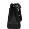 Jumbo Classic Double Flap Bag Black Caviar Silver Hardware