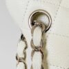 Chanel Small Classic Handbag White For Women, Women&rsquo;s Bags 9.1in/23cm