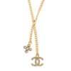 Coco Mark B23A Necklace GP??inestone Gold