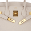 Birkin 30 Bag Craie Togo Leather with Gold Hardware