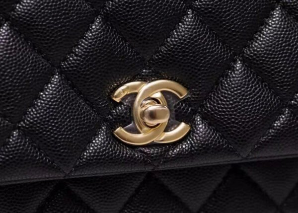 Chanel Coco Handle Red 24*14*10Cm A92990