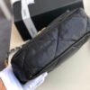 Chanel 19 HandBag Black For Women 10.1in/26cm AS1160