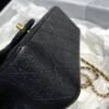 Chanel Mini Flap Bag With Top Handle Black For Women 7.8in/20cm