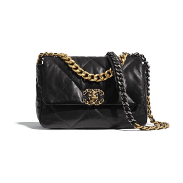 Chanel 19 Lambskin Flap Bag As1160