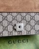 Gucci Dionysus Canvas Top Handle Bag 24x16cm