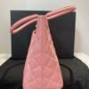 CHANEL Medallion Tote Bag Pink