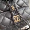 Chanel Duma Backpack Gold Toned Hardware Black For Women, Women&rsquo;s Bags, Shoulder Bags 9.4in/24cm AS1371