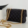 Chanel Small Flap Bag Black For Women, Women&rsquo;s Bags 8.7in/22cm