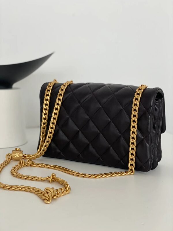 Chanel Small Flap Bag Black For Women, Women&rsquo;s Bags 8.7in/22cm