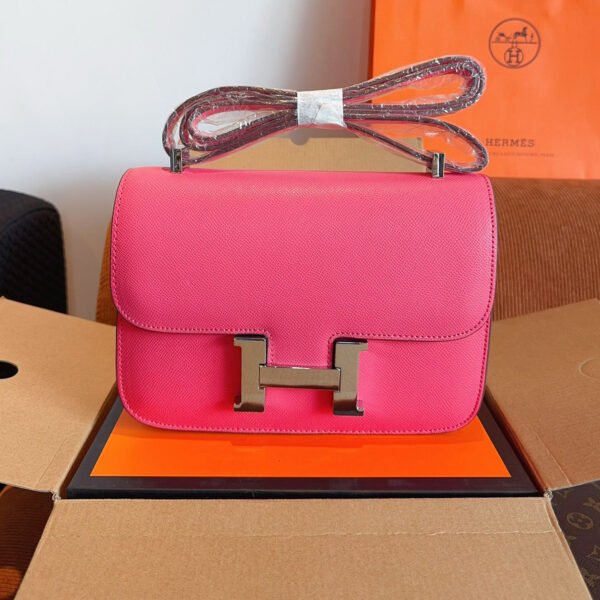 19FB0300-FC78-CD07-7508-10371154E9DA.jpg Constance 23 Bag Palladium Hardware - Dark Grey