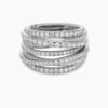 1A0287E1-011E-1C3D-E6F3-9795647A52E4.jpg Pave Crossover Ring 18K White Gold with Diamonds, 16mm