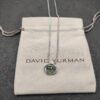 1A033F93-471E-F5AF-560C-A6A5C98F44AB.jpg Petite Chatelaine® Necklace Sterling Silver with Peridot, 10mm