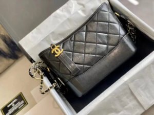 Chanel Gabrielle Small Hobo Bag A91810 Black