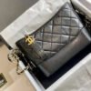 Chanel Gabrielle Small Hobo Bag A91810 Black