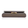 Constance Long To Go Wallet Etoupe Epsom with Gold Hardware