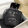 Chanel Small Affinity Backpack Black For Women, Women&rsquo;s Bags 9.8in/25cm