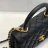 Chanel Coco Handle Black 24*14*10Cm A92990