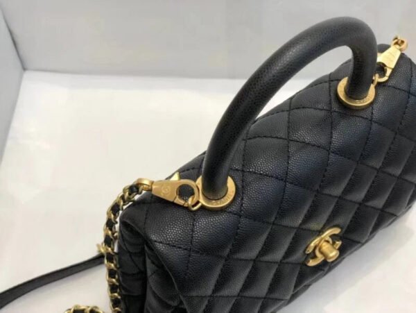 Chanel Coco Handle Black 24*14*10Cm A92990