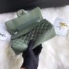 1BD45756-3B74-C71B-0E3A-AF2255523E29.jpg Chanel 1112 Green Medium Size 2.55 Lambskin Leather Flap Bag