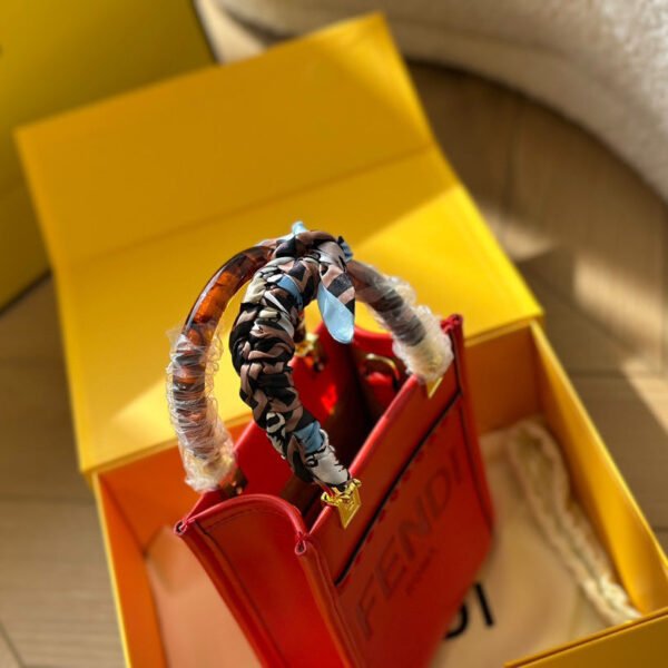 Fendi Mini Sunshine Shopper