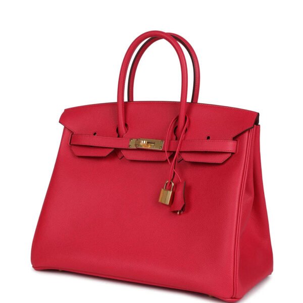 Birkin 25 Rose Extreme Epsom Gold Hardware