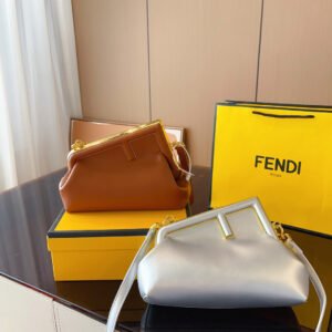 Fendi First Midi - Silver