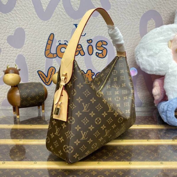 Louis Vuitton Monogram Canvas Slouchy MM M12098
