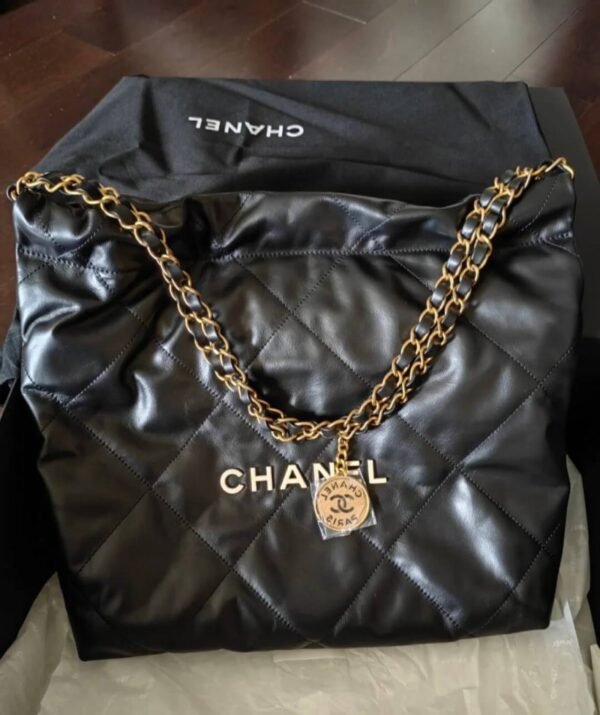 1DF86752-E6FE-C5B2-0811-313A6417A5B8.jpg Chanel 22 Small Handbag AS3260