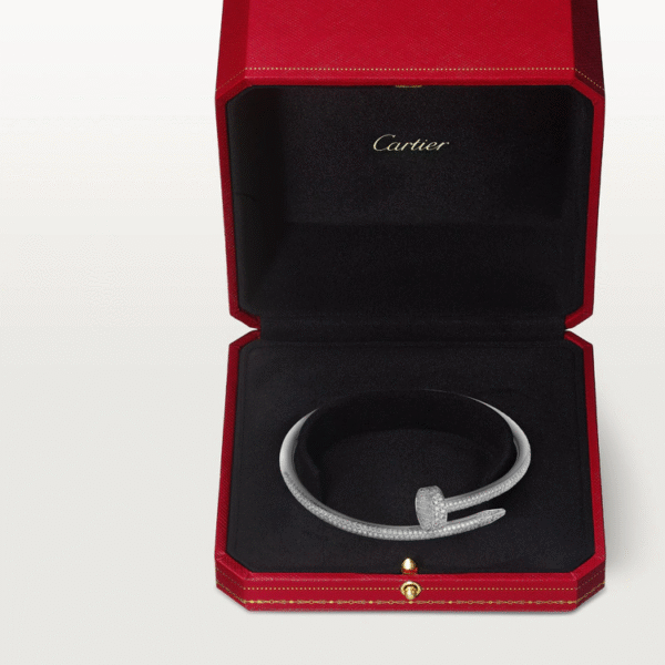 1DFBA0A7-FF4A-6302-8DFB-4F0BBB6CDE90.png JUSTE UN CLOU BRACELET, MEDIUM MODEL